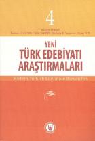 Yeni Türk Edebiyatı Araştırmaları-4 (Temmuz-Aralık 2010)