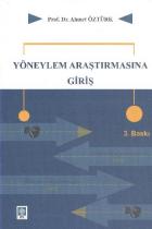 Yöneylem Araştırmasına Giriş