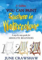 You Can Paint Seashore in Watercolour