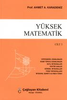 Yüksek Matematik Cilt: 3