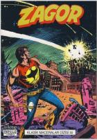 Zagor Klasik Macaralar Dizisi Sayı: 30