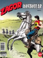 Zagor Kovboylar Cilt: 141