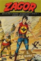 Zagor Maxi Zagor 1 ve 2 Rüzgar Vadisi - Korkunç Lanet - Uzun Yürüyüş