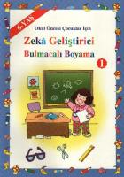 Zeka Geliştirici Bulmacalı Boyama-1 (6 Yaş)