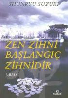 Zen Zihni Başlangıç Zihnidir