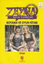 Zeyna Savaş Tanrıçası Boyama ve Oyun Kitabı Titan