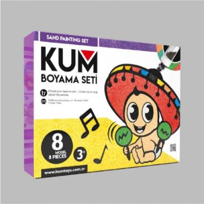 KUM BOYAMA SETİ