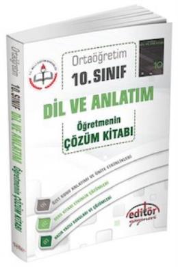 10. Dil ve Anlatım Öğretmenin Çözüm Kitabı Kolektif