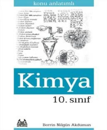 Arkadaş 10. Sınıf Kimya Konu Anlatımlı %17 indirimli Berrin Nilgün Akd