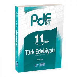 Eğitim Vadisi 11. Sınıf Planlı Ders Föyü Türk Edebiyatı
