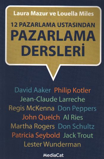 12 Pazarlama Ustasından Pazarlama Dersleri %17 indirimli L.Mazur-L.Mil