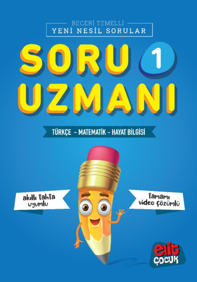 Elit 1.Sınıf Soru Uzmanı