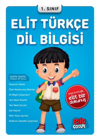 Elit 1. Sınıf Türkçe Dil Bilgisi Rabiye Erçulha