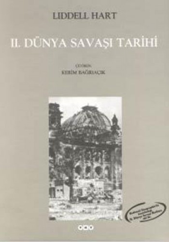 II. Dünya Savaşı Tarihi I-II %17 indirimli LIDDELL HART