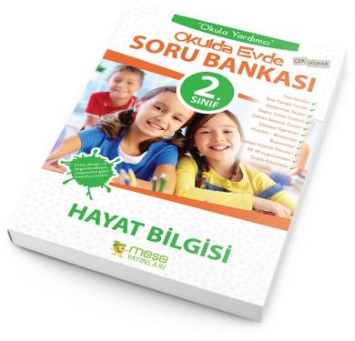 Meşe 2.Sınıf Okulda Evde Hayat Bilgisi Soru Bankası