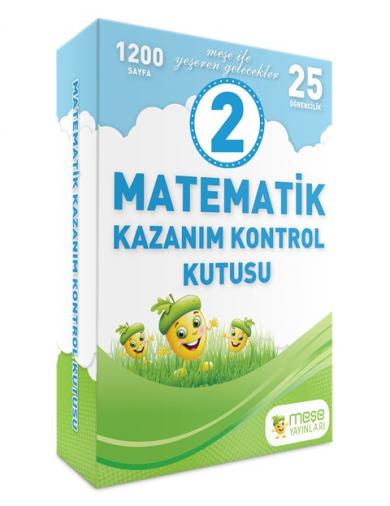 Meşe 2.Sınıf Matematik Kazanım Kontrol Kutusu