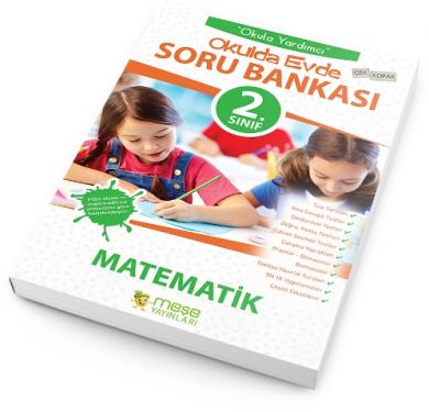 Meşe 2.Sınıf Okulda Evde Matematik Soru Bankası