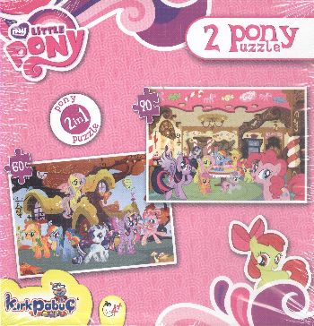 2 Pony Puzzle 6807 %17 indirimli Kolektif