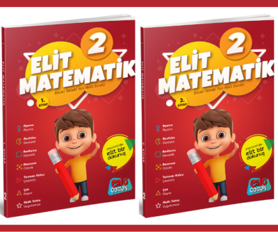Elit Matematik 2. Sınıf (1. ve 2. Kitap)