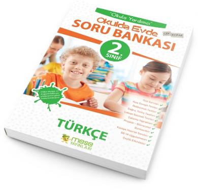 Meşe 2.Sınıf Okulda Evde Türkçe Soru Bankası