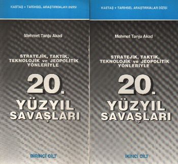 20. Yüzyıl Savaşları (2 Cilt) %17 indirimli Mehmet Tanju Akad