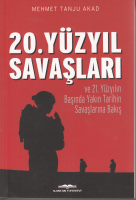 20. Yüzyıl Savaşları %17 indirimli Mehmet Tanju Akad