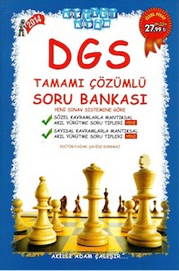 2014 DGS Tamamı Çözümlü Soru Bankası