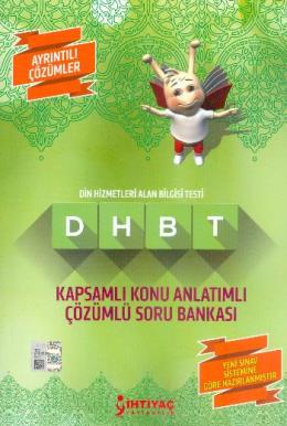 İhtiyaç DHBT Kapsamlı Konu Anlatımlı Çözümlü Soru Bankası 2014 Komisyo
