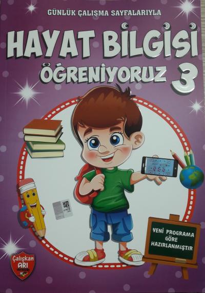 Çalışkan Arı 3.Sınıf Hayat Bilgisi Öğreniyoruz