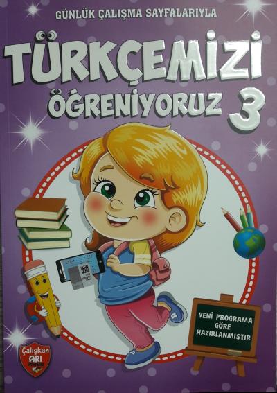 Çalışkan Arı 3.Sınıf Türkçemizi Öğreniyoruz