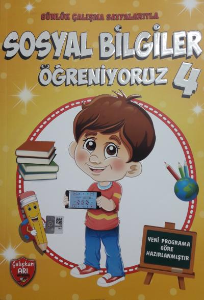 Çalışkan Arı 4.Sınıf Sosyal Bilgiler Öğreniyoruz