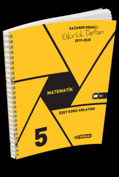 HIZ 5. SINIF MATEMATİK ETKİNLİK DEFTERİ