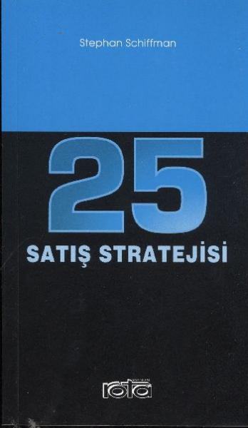 25 Satış Stratejisi %17 indirimli Stephan Schiffman