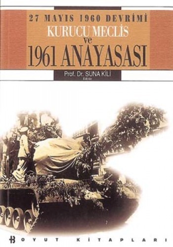 27 Mayıs 1960 Devrimi Kurucu Mec.Ve 1961 Anaya %17 indirimli