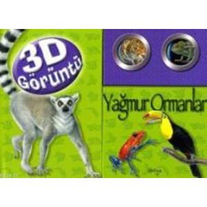 3 D Görüntülü Yağmur Ormanları