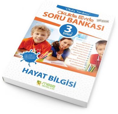 Meşe 3.Sınıf Okulda Evde Hayat Bilgisi Soru Bankası
