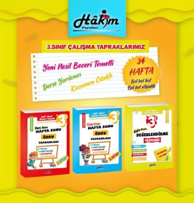 Hakim 3. Sınıf Çalışma Yaprakları