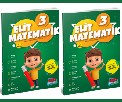 Elit Matematik 3. Sınıf (1. ve 2. Kitap)