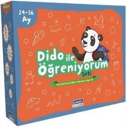 3 Yaş - Dido ile Öğreniyorum Seti (24-36 Ay)