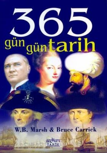 365 Gün Gün Tarih %17 indirimli W.B.Marsh-B.Carrick