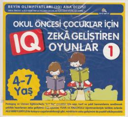 4 - 7 Yaş Okul öcesi Çocuklar İçin Zeka Geliştirici Oyunlar ( Set ) Ko