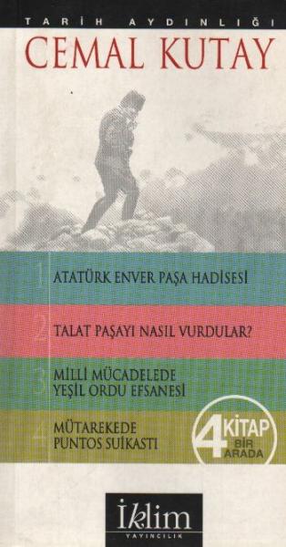 4 Kitap Bir Arada: Atatürk-Enver Paşa Hadisesi %17 indirimli Cemal Kut