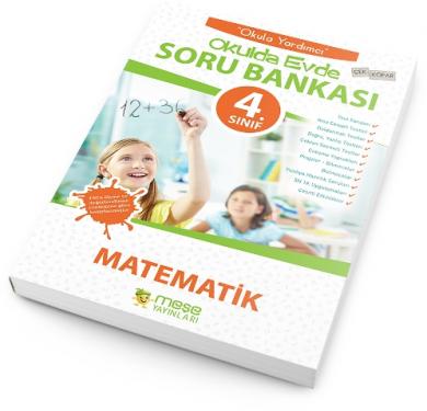 Meşe 4.Sınıf Okulda Evde Matematik Soru Bankası