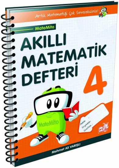 Matemito Akıllı Matematik Defteri 4. Sınıf