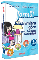 Formül 4. Sınıf Kazanımlara Göre Soru Bankası Fasikülleri Levent Dizda