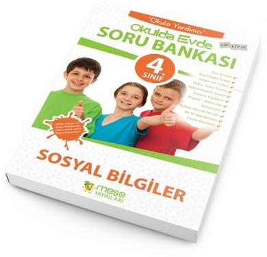 Meşe 4.Sınıf Okulda Evde Sosyal Bilgiler Soru Bankası