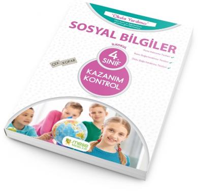 Meşe 4.Sınıf Sosyal Bilgiler Kazanım Kontrol Yaprak Testi