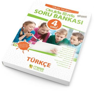 Meşe 4.Sınıf Okulda Evde Türkçe Soru Bankası