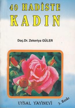 40 Hadiste Kadın (Cep Boy)