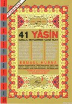 41 Yasin (Fihristli)
